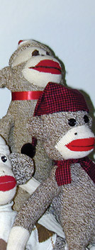 prehistoric sock monkey